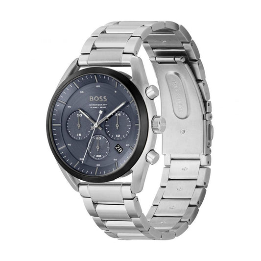 BOSS Top Chronograph Stainless Steel Bracelet Watch