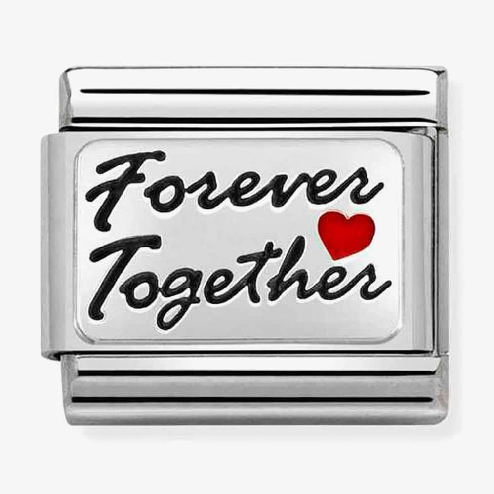 CLASSIC Composable Plates Forever Together Charm
