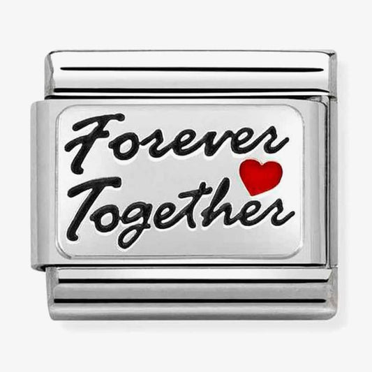 CLASSIC Composable Plates Forever Together Charm