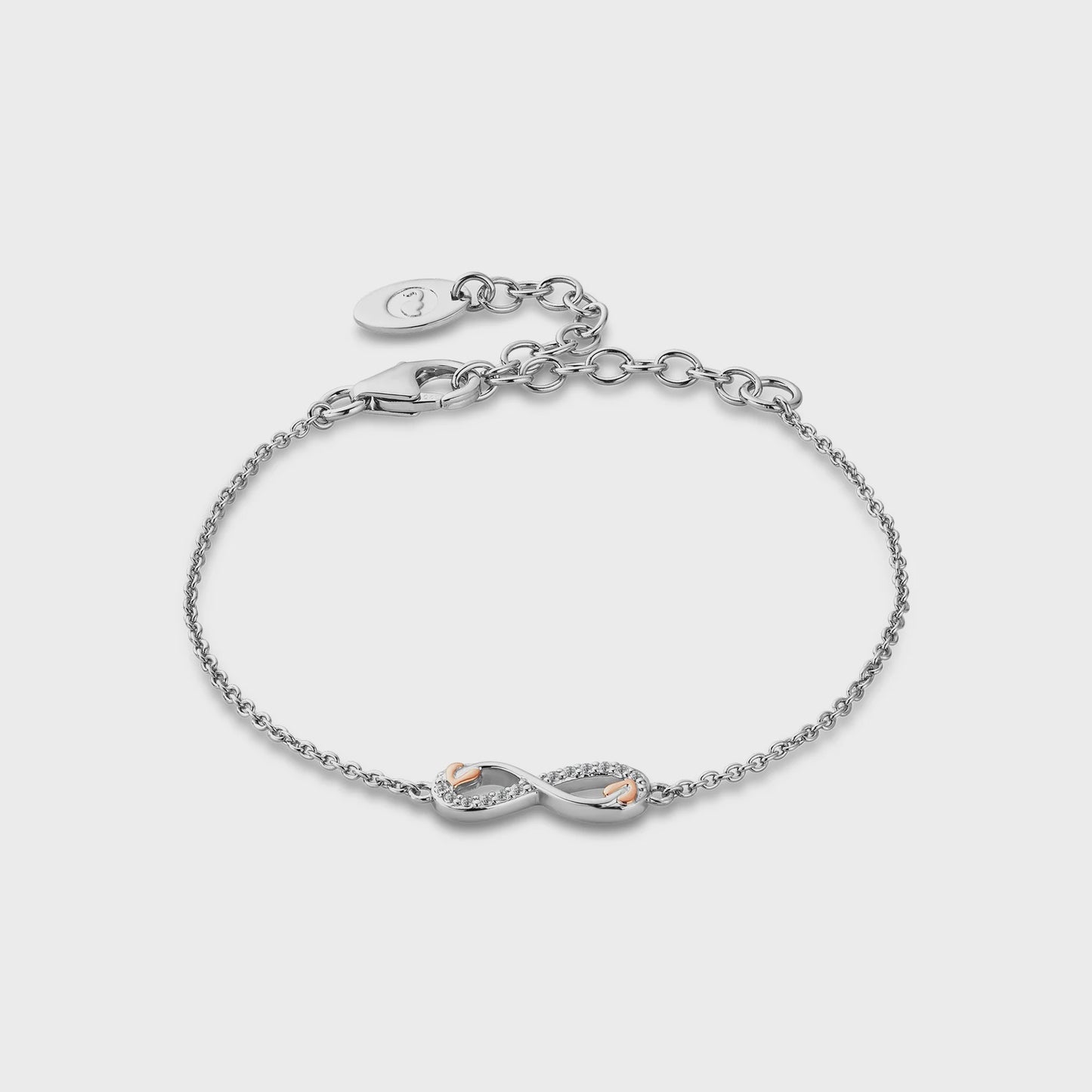 Tree of Life® Infinity Silver Bracelet