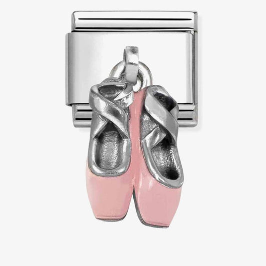 Nomination Pink Ballet Shoes Link