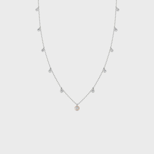 Clogau® Celebration Sterling Silver Necklace with Topaz