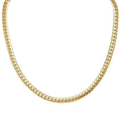 ECCLETTICA gold necklace in steel (SNAKE CHAIN)