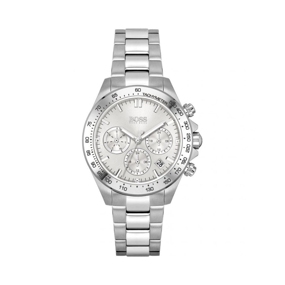 Hugo Boss Ladies Novia Silver Tone Watch