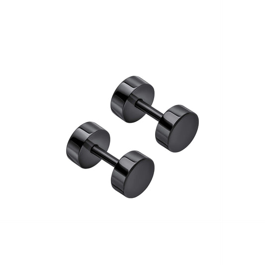 Fred Bennett Plain Round Stud Earrings