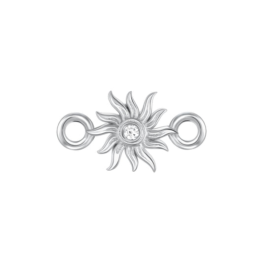 You Are My Sunshine Connector Silver
