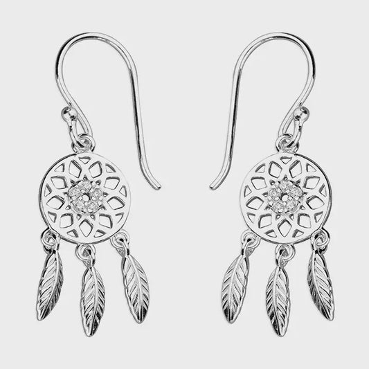 Dreamcatcher Drop Earrings