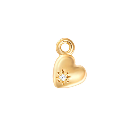 Heart of Gold, 14ct Gold Vermeil