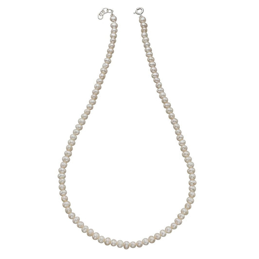 White Fresh Water Pearl Necklace 41-43cm