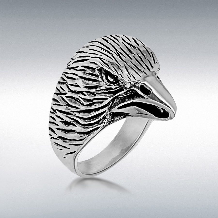 Eagles Head Ring Size O