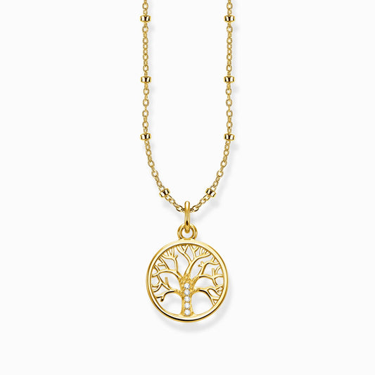 Necklace Tree of Love gold KE1827-414-14-L45v