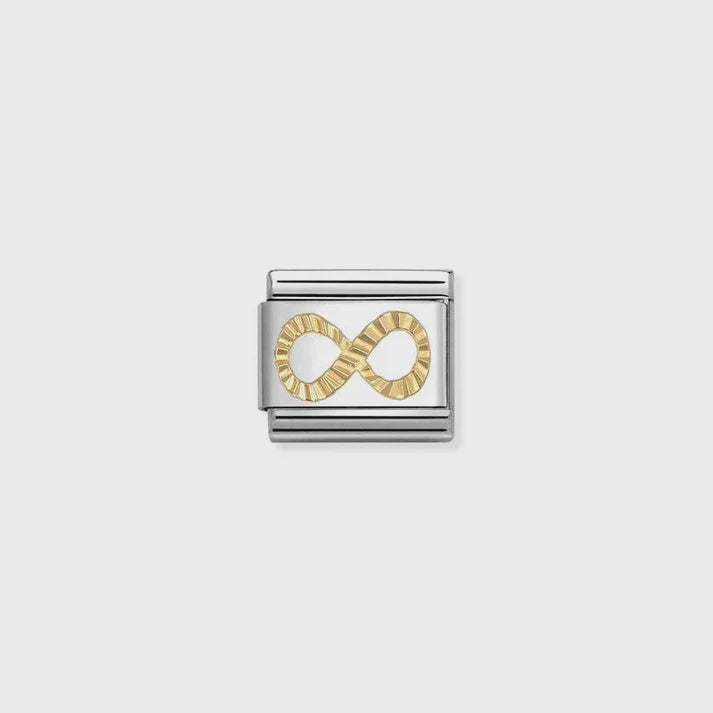 Composable Classic Link, Infinity, Etched Detail