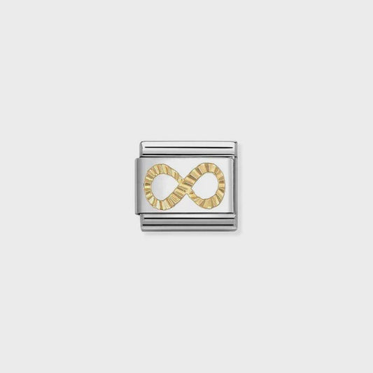Composable Classic Link, Infinity, Etched Detail