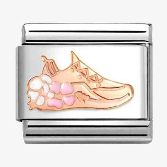 CLASSIC Rose Gold Trainer Charm