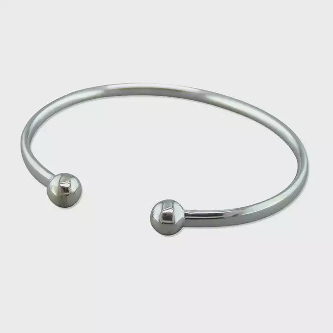 Ladies Hollow Torce Bangle