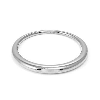 ECCLETTICA bangle in steel (BANGLE) small size