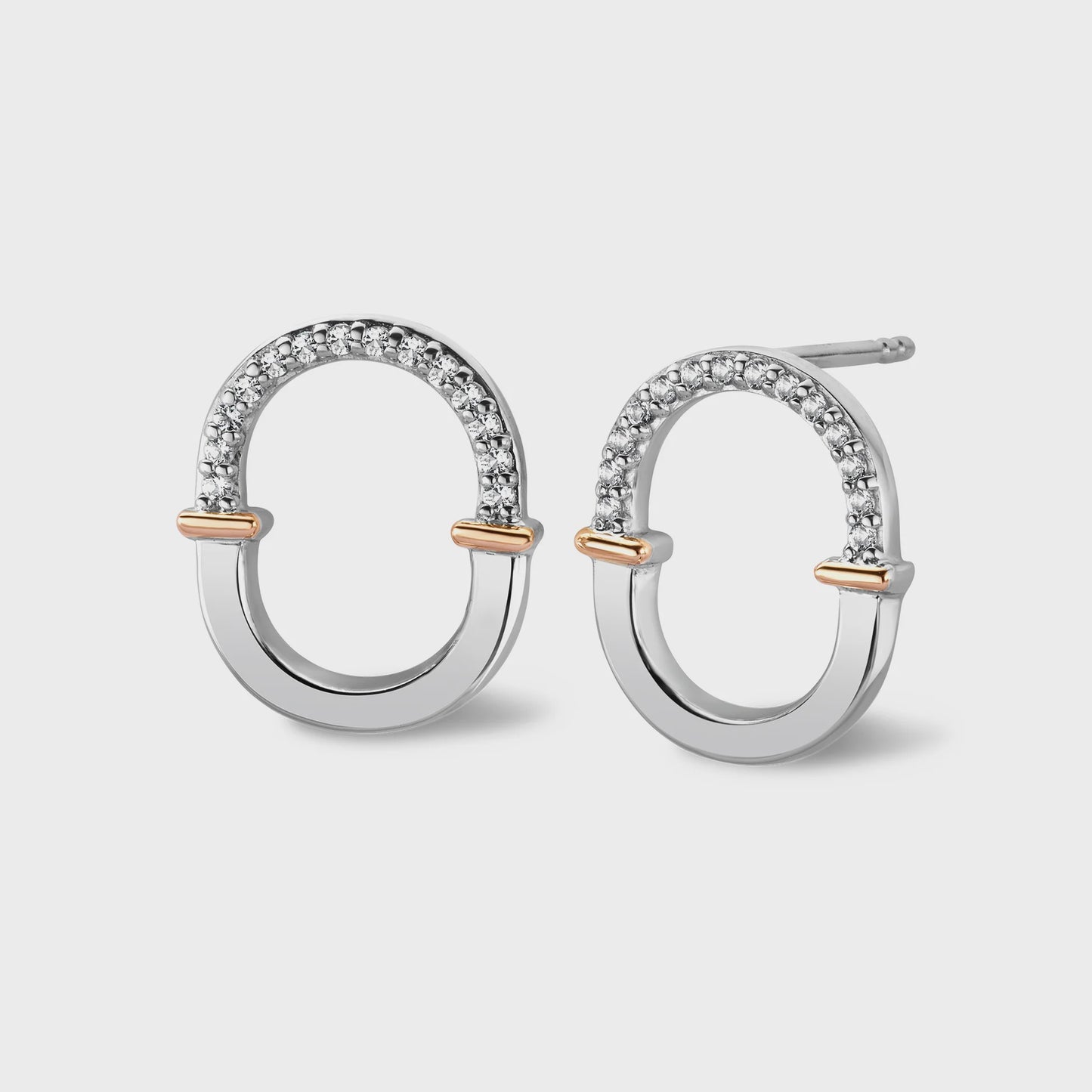 Clogau® Connection Silver Earrings