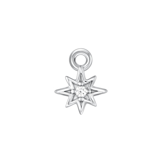 My Shining Star Charm, 925 Sterling Silver
