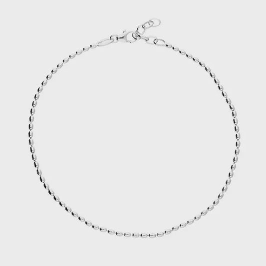 Silver Seed Fine Bracelet