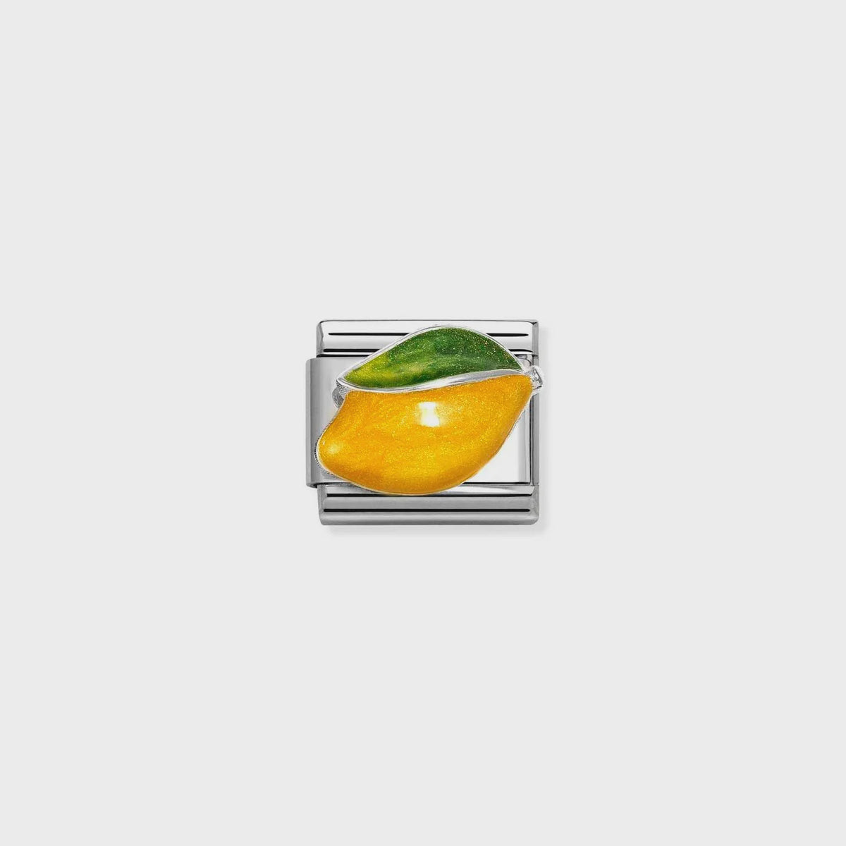 Nomination Lemon Silvershine Link