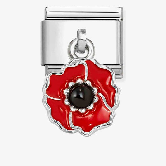 Nomination Poppy Dangle Link