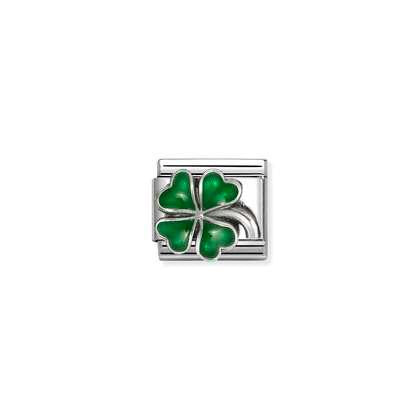 Composable Classic Green Clover