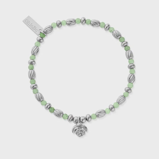 ROSEBUD AVENTURINE BRACELET