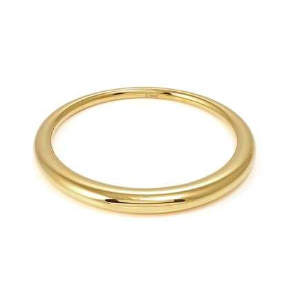 ECCLETTICA gold bracelet in steel (BANGLE) small size