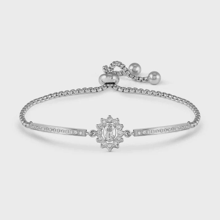 Nomination Stainless Steel Royaldream Royal Cubic Zirconia Bracelet