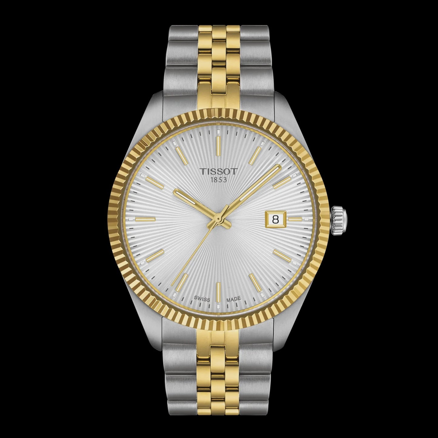 Tissot Gold Two Tone  Ballade 40mm