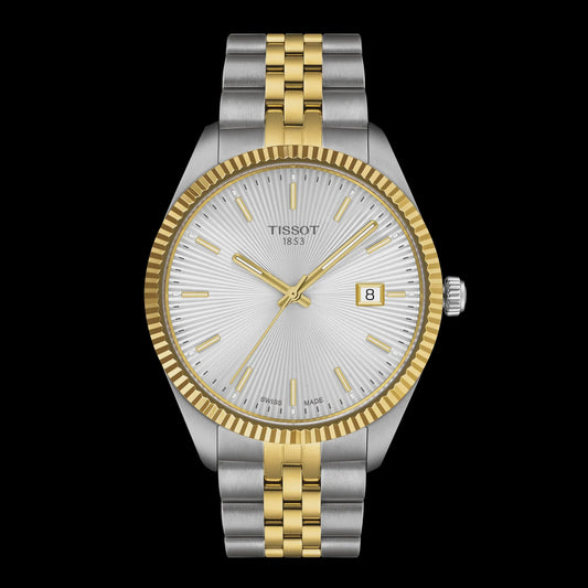Tissot Gold Two Tone  Ballade 40mm