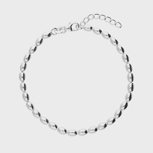Silver Seed Bracelet