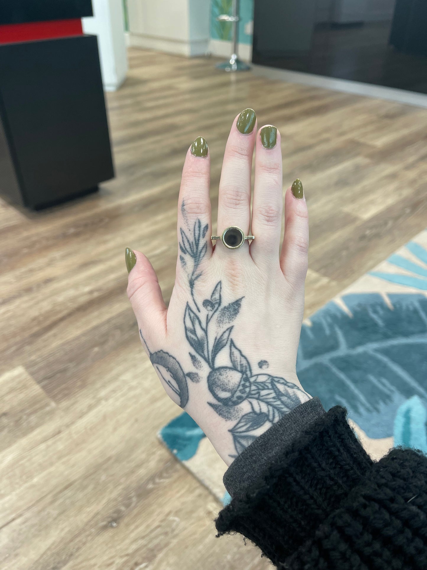 Alter Ego Mirror Ring Size M