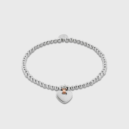 Cariad® Silver Affinity Bracelet