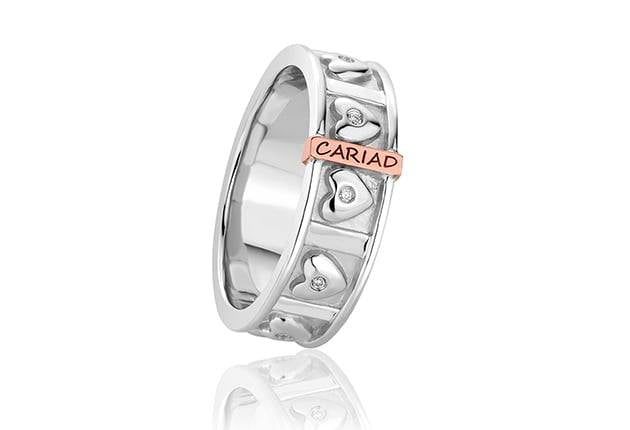 Clogau Cariad ring SIZE R