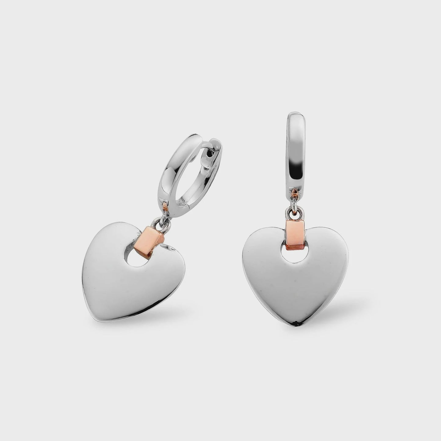 Clogau Cariad® Sterling Silver Drop Earrings