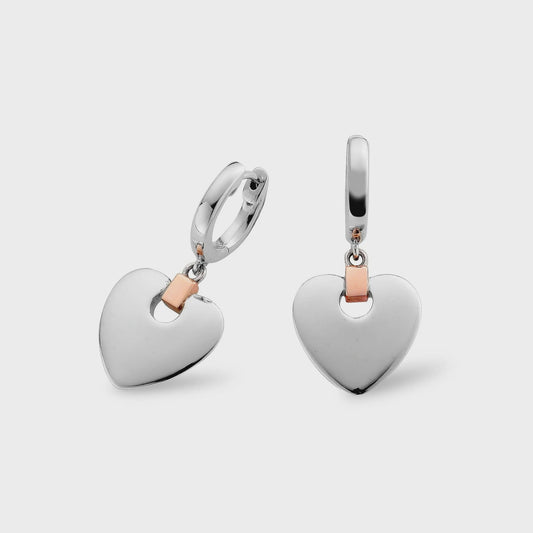 Clogau Cariad® Sterling Silver Drop Earrings
