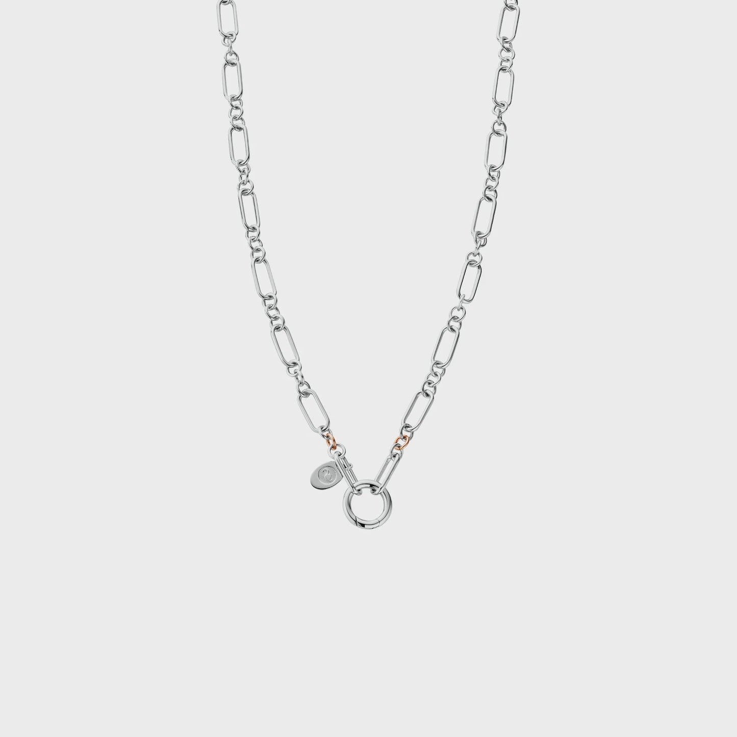 Clogau Insignia Sterling Silver Charm Necklace