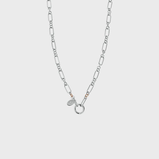Clogau Insignia Sterling Silver Charm Necklace