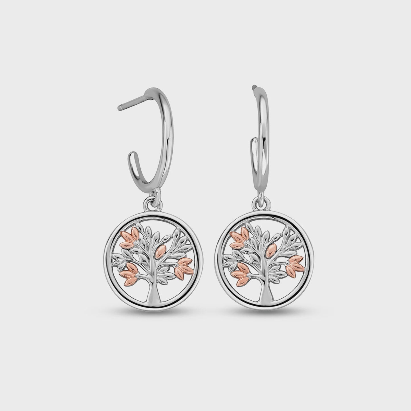 Clogau Tree of Life® Sterling Silver Drop Earrings
