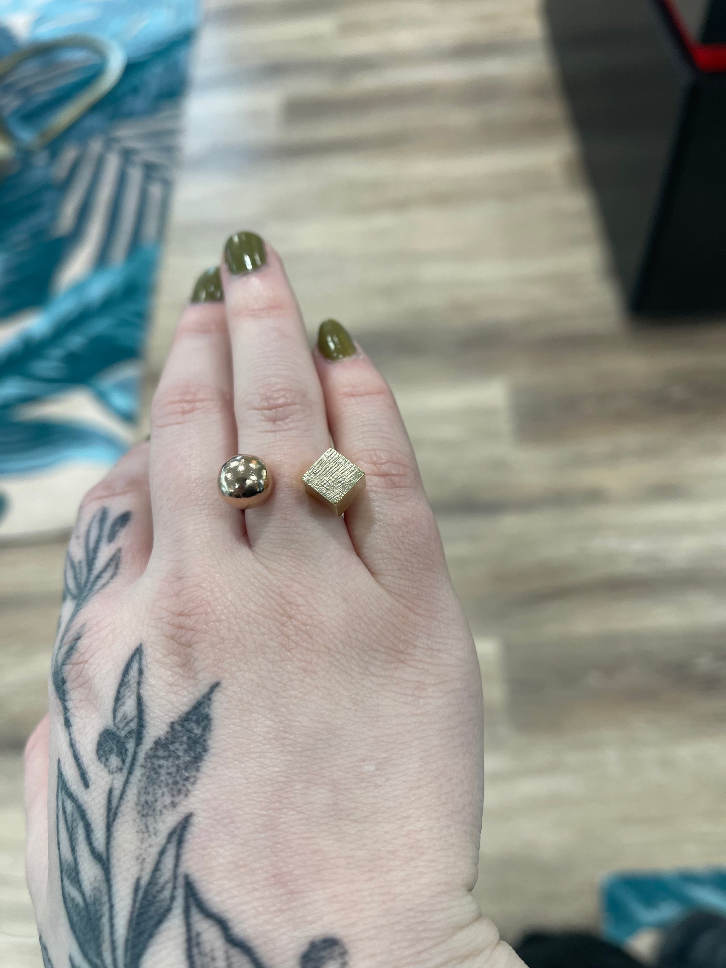 Night & Day Bjorg ring Size L