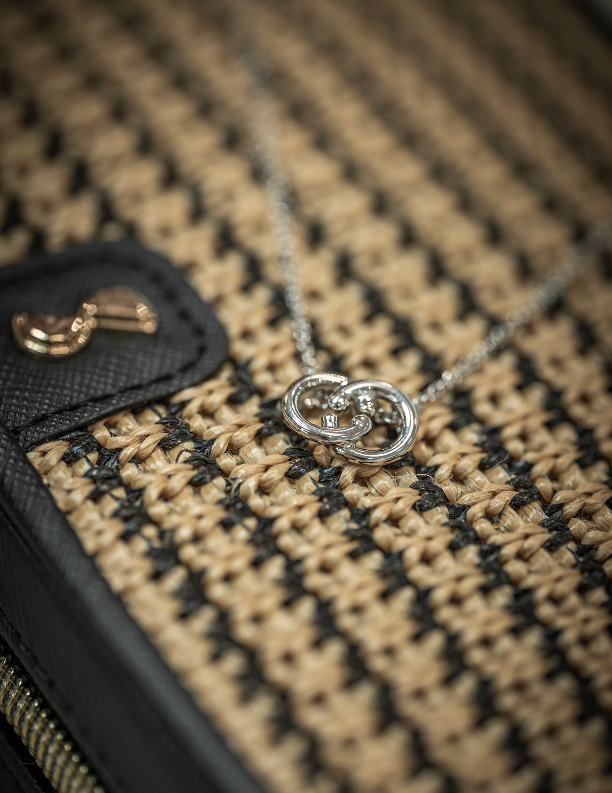 Silver 925 Pendant with Rhodium Plating incl. Chain