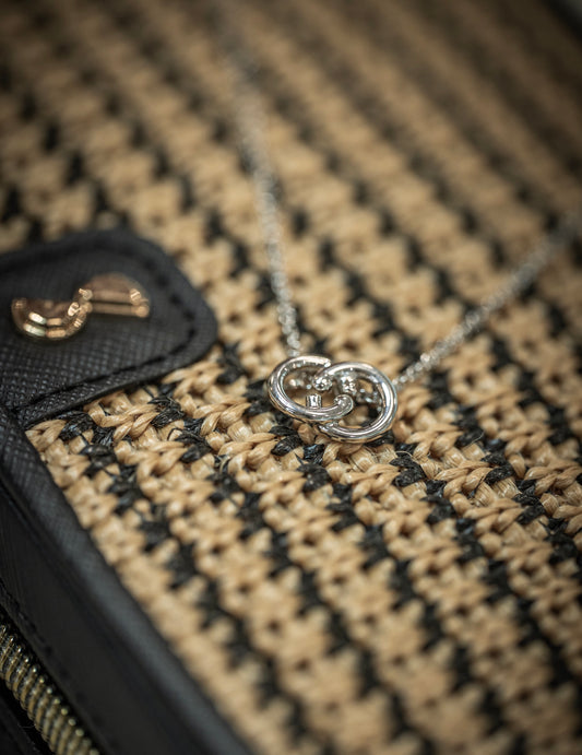 Silver 925 Pendant with Rhodium Plating incl. Chain