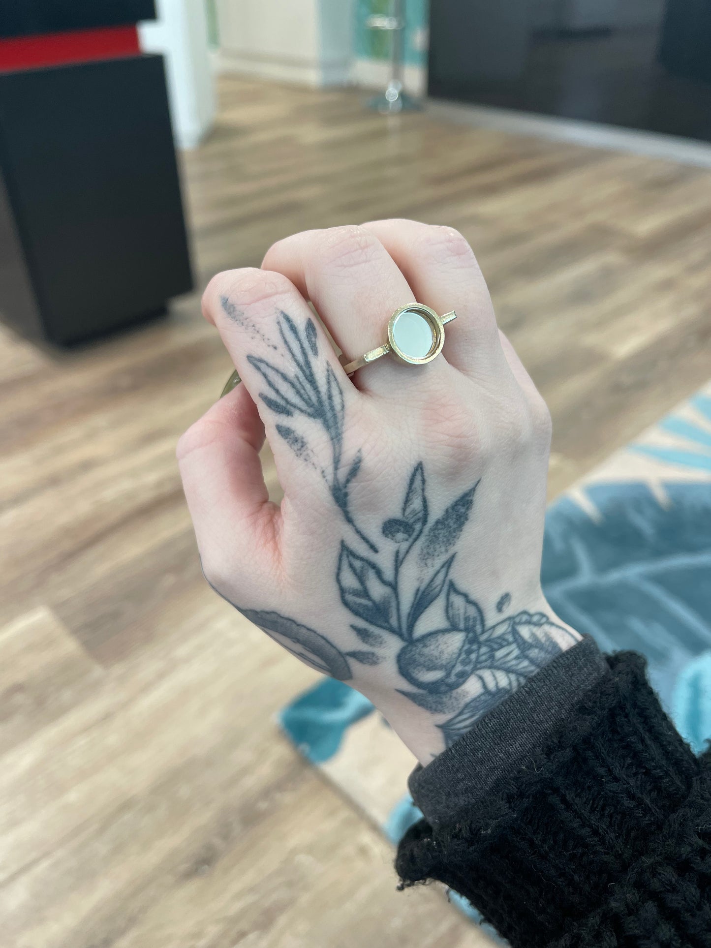 Alter Ego Mirror Ring Size M