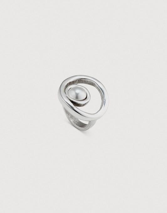 UNOde50 Pearl RING Size 18