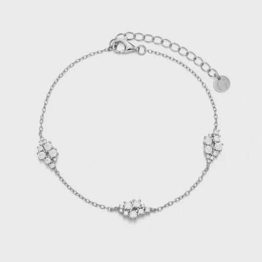 Crystal Cluster Station Bracelet