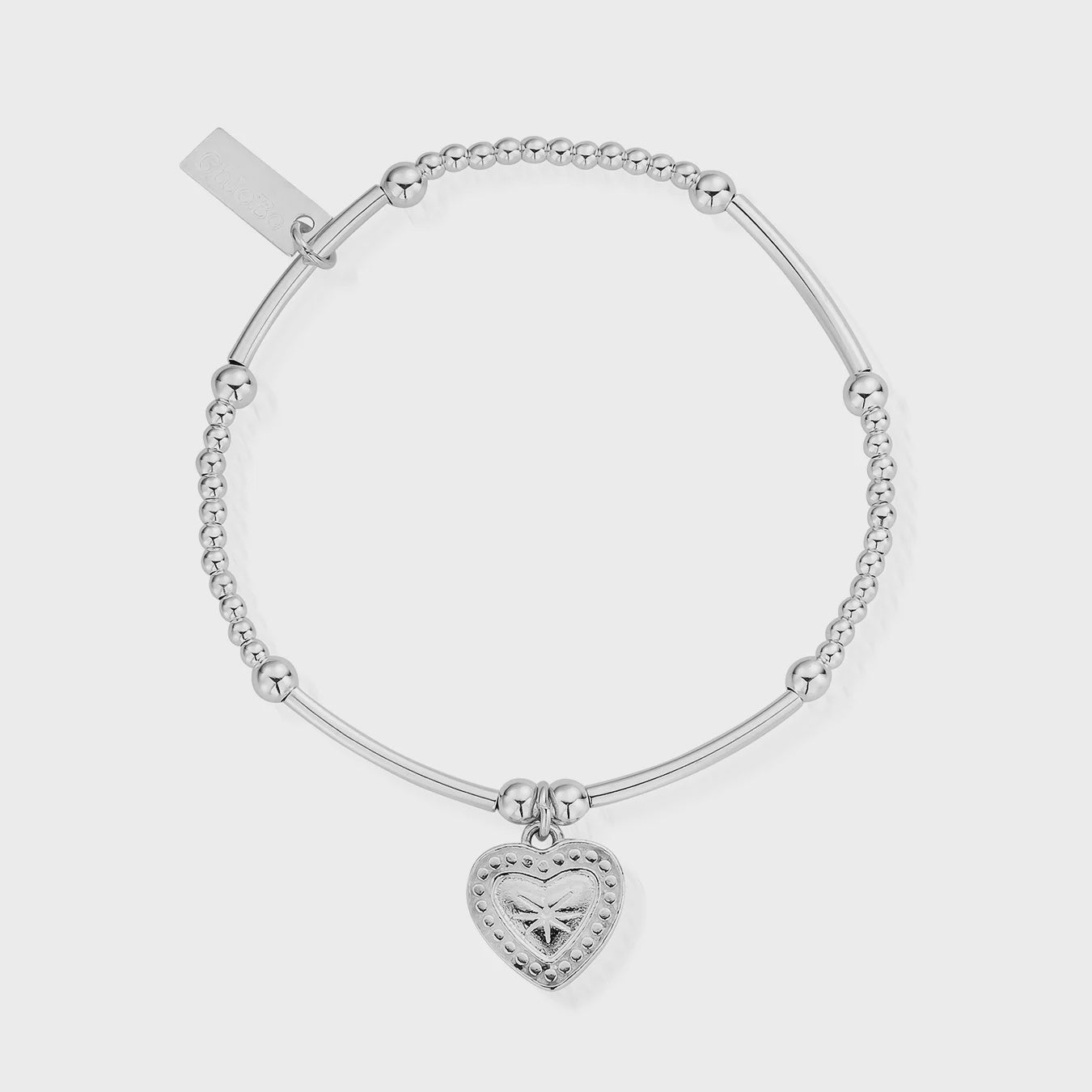 ChloBo Cute Mini Star Heart Bracelet