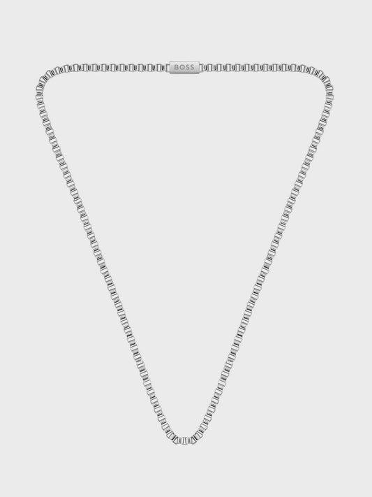 BOSS CHAIN FOR HIM NECKLACE IN STAINLESS STEEL