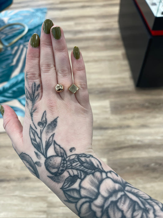 Night & Day Bjorg ring Size L