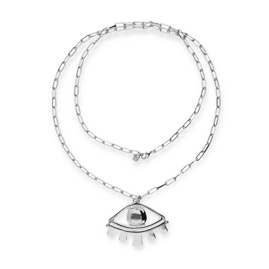 UNOde50 SER INTUITIVA Eye Long Necklace